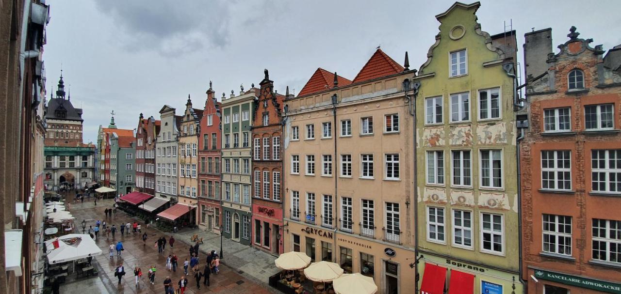 Patio Apartments - Old Town Gdansk Dış mekan fotoğraf