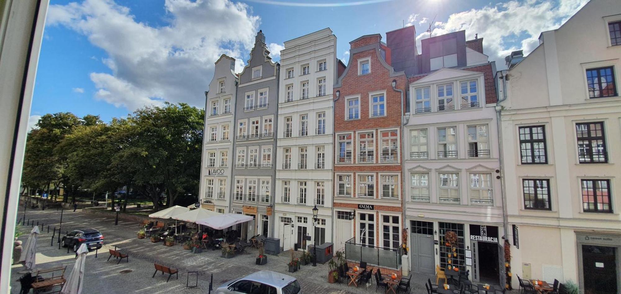 Patio Apartments - Old Town Gdansk Oda fotoğraf