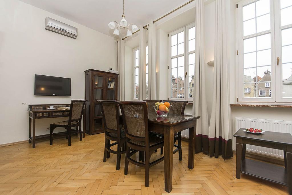 Patio Apartments - Old Town Gdansk Dış mekan fotoğraf