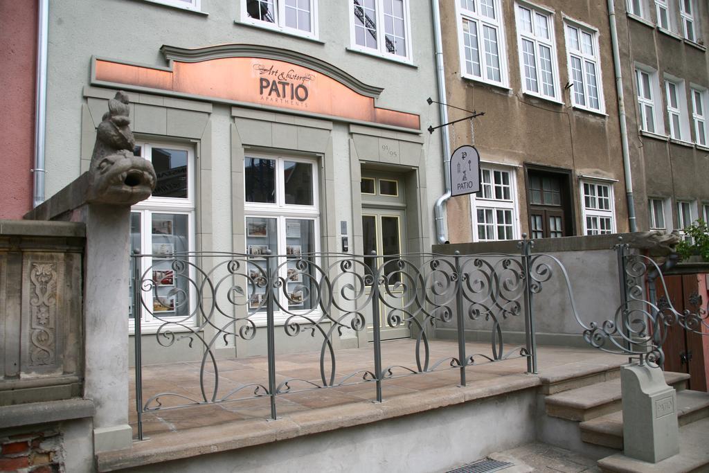 Patio Apartments - Old Town Gdansk Dış mekan fotoğraf